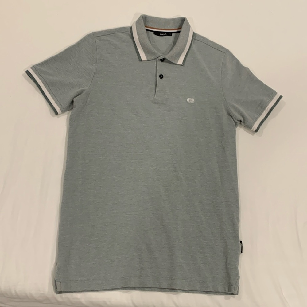 Men’s Mint Green casual polo